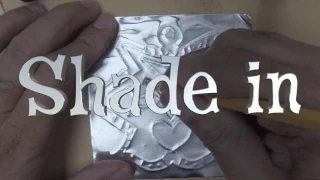 Easy Embossing for Kids in 5 steps