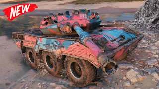 GSOR 1010 FB • New Wheeled Tank • World of Tanks