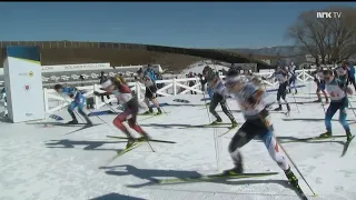 Biathlon Junior World Championship - Relay, Men (Norwegian commentary)