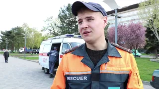 м. Дніпро: рятувальники вилучили змію