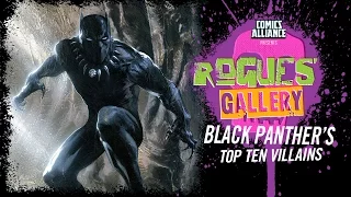 10 Greatest Black Panther Villains - Rogues' Gallery