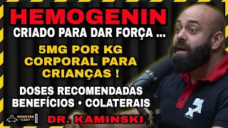 HEMOGENIN - DOSES RECOMENDADAS, BENEFÍCIOS E COLATERAIS ! | DR. KAMINSKI