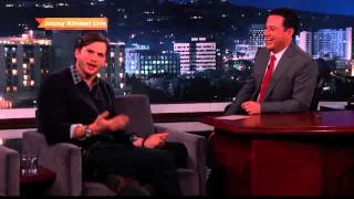 Ashton Kutcher Calls Out Charlie Sheen