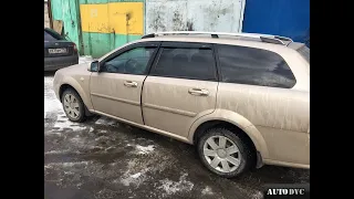 Увеличение клиренса Chevrolet Lacetti