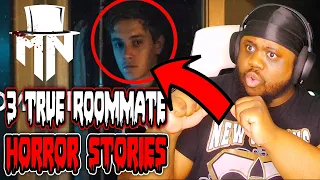 Mr. Nightmare 3 Disturbing TRUE Roommate Horror Stories | Dairu Reacts