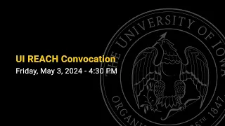 UI REACH Convocation