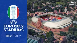 🇮🇹 Euro 2032 Stadiums: Italy bid