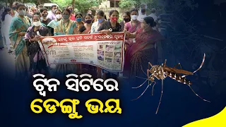 Dengue Panic Grips Twin-city Of Odisha, Bhubaneswar Reports 58 New Cases Today || KalingaTV