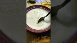 home made dahi 🥰#tasty 🤤😋#yt_short video #viral video@nisha cooking master.