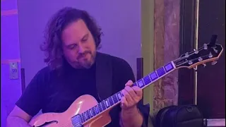 Nat Janoff -G Blues Part 14 - using the Maj7#5 chord as a substitution possibility.