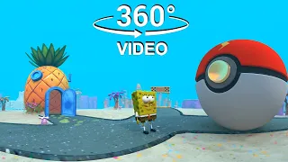 SpongeBob Pokemon | SpongeBob 360°