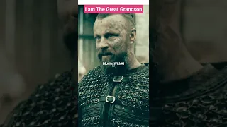 "I am The Great Grandson of Harald Finehair" #vikings #ragnarlothbrok #netflix #vikingsedit