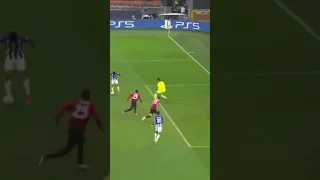 Milan vs Fc Porto 0-1 Luis Diaz Goal