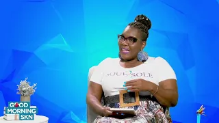 Expert Manicurist Petra Vonder Newton Speaks On Her Natural Nail Care Products | Good Morning SKN