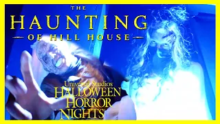 2021 The Haunting Of Hill House Maze Walkthrough | Low Light | Universal Studios Hollywood