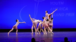 SAND - YAGP 2023 3RD PLACE SAN FRANCISCO - NAN HAO CHOREOGRAPHY / CONTEMPORARY LARGE ENSEMBLES