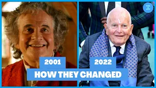 THE LORD OF THE RINGS Cast Then and Now 2022 How They Changed