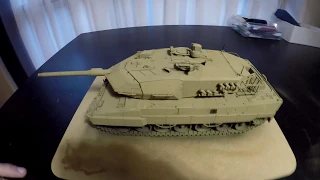 TAMIYA LEOPARD 2A6 1/35th SCALE FINISHED