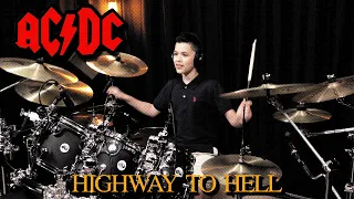 AC/DC Highway To Hell Drum Cover