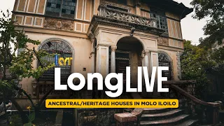 HERITAGE & ANCESTRAL HOUSES IN MOLO ILOILO ARE TRULY MAGNIFICENT ARCHITECTURAL STYLE! LONG LIVE | P6