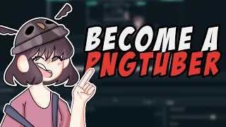 How To Become A PNGTUBER || Discord Reactive Image || Changing Expressions