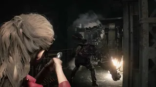 Геймплей за Клэр Редфилд в демо версии Resident Evil 2 (Remake) с Gamescom 2018