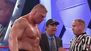 The Undertaker & Brock Lesnar vs. Ric Flair & Rob Van Dam: Raw, July 15, 2002