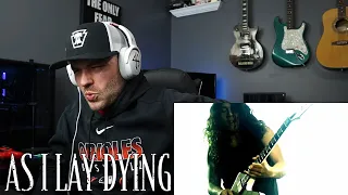 As I Lay Dying - Parallels (REACTION!!!)