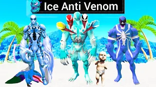 Adopted By SUPER ICE ANTI VENOM BROTHERS in GTA 5 (GTA 5 MODS)
