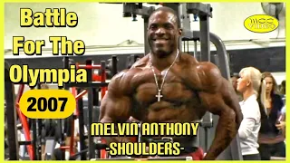 MELVIN ANTHONY - SHOULDERS- (2007) BATTLE FOR THE OLYMPIA DVD