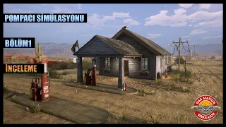 İlk Bakış | Gas Station Simulator (Pompacı Simülasyonu) İnceleme | Pompacı Olduk Bölüm1