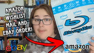 4k Blu-ray subscriber mail! and eBay order! Collection update!