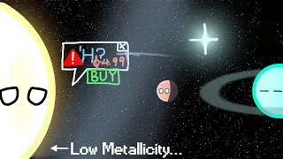 Timeline of a G-type(Yellow Dwarf) Subdwarf Star System - Planetballs