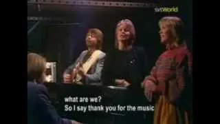 ABBA on "Nöjesmaskinen" (Subtitled; Sweden, 19 November 1982)