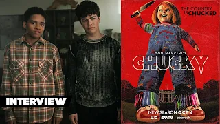 Bjorgvin Arnarson & Zackary Arthur Interview | "Chucky" Season 3 Part 2