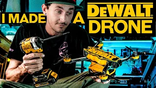 DeWalt Drone - Build Your Own!
