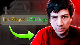 The Effects Of Playing RuneScape For 30,000 Hours