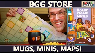 BGG Store - Mugs, Minis, Maps!