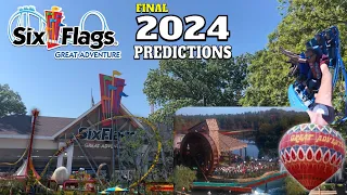 Final 2024 Predictions for Six Flags Great Adventure