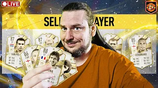 ICON PLAYER PICK 🔴 LIVE FIFA 23 FUT CHAMPS & WINTER WILDCARDS Ultimate Team Ep 45