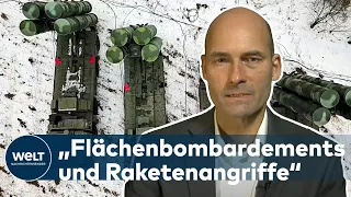 UKRAINE-KRISE: US-Geheimdienste - So könnte die russische Invasion ablaufen | WELT Analyse