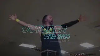 Live pro Wrestling - October 15th 2023 Intro