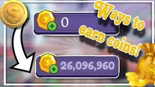 *WAYS TO EARN COINS* in Dragon Adventures!
