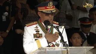 WATCH: PNP Change of Command Ceremony and Retirement Honors for Police General Rodolfo S. Azurin Jr.