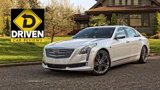 2017 Cadillac CT6 Platinum