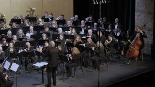 Austin Symphonic Band Performing Mare Tranquillitatis (Sea of Tranquility)
