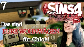Chloè's NEUES Zuhause! |Die Sims 4 Let´s Play "Black Widow Challenge" Part 7 | Sapphirina