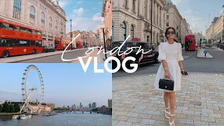 LONDON VLOG 2021 Ep 1| good food & good company 런던 브이로그