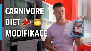 Jak vypadá moje stravování na CARNIVORE diet