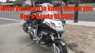 The Whatever, Epidose 32; What to look for when buying a GL1500 Goldwing